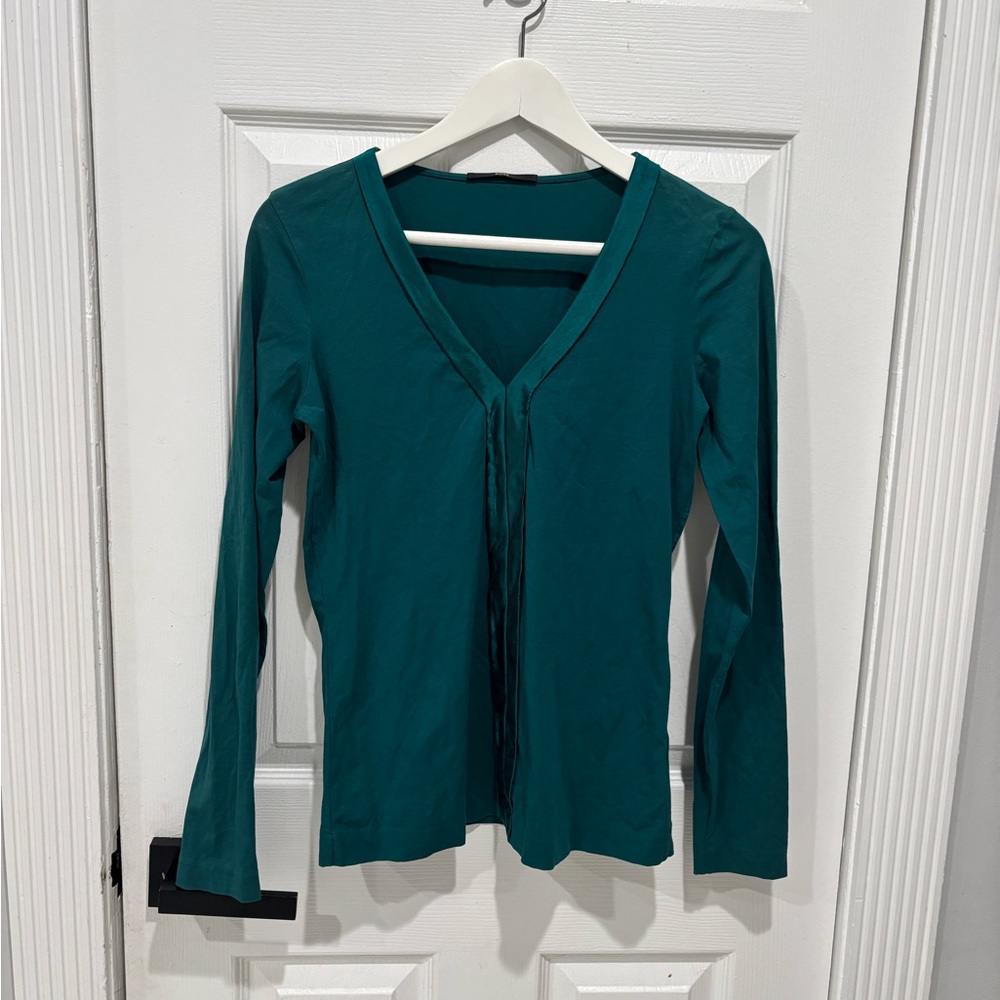 BOSS Dark Green Women's Top